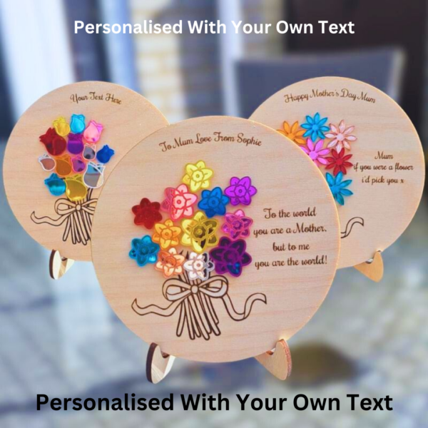 Personalised Mothers Day Gift For Mum, Mum Birthday Gifts, Gifts For Her, Mummy Keepsake Plaque