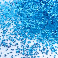 Lazer Blue Metallic .040 1mm Chunky Glitter