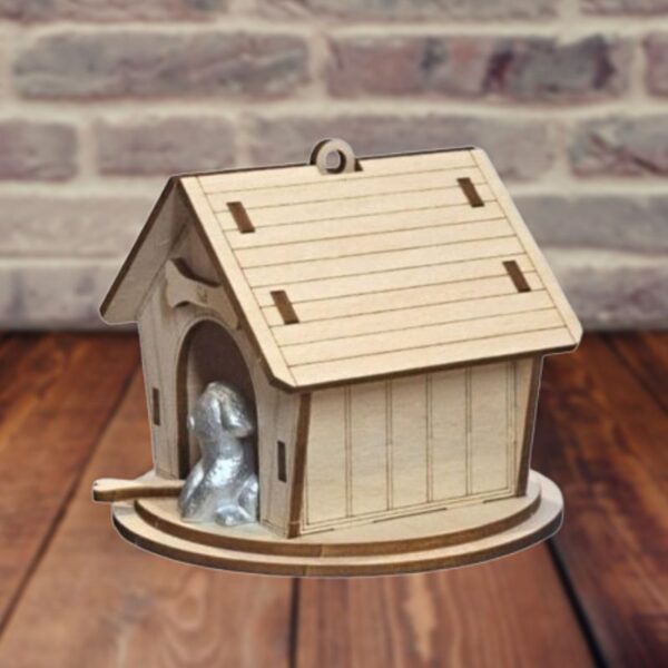 Dog Memorial Gifts Personalised Pet Statue Gift Together We Make A Family Gifts - Image 2
