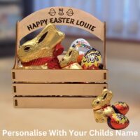 Wooden Easter Basket