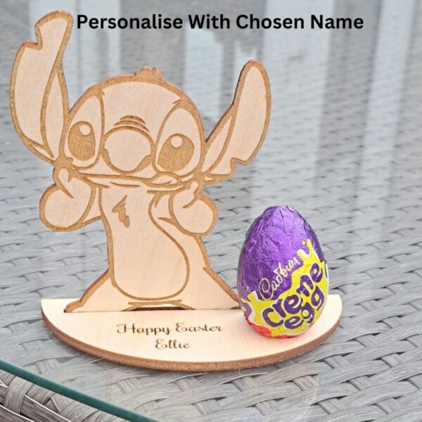 Wooden Stitch Creme Egg Holder
