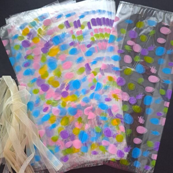 20 x Easter Bunny And Egg Cello Bags