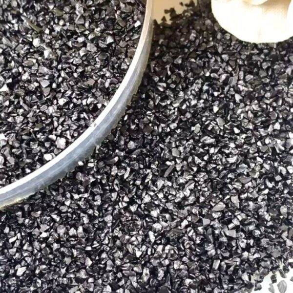 25g Black Tiny Crushed Glass Chips Craft, Resin And Nail Art