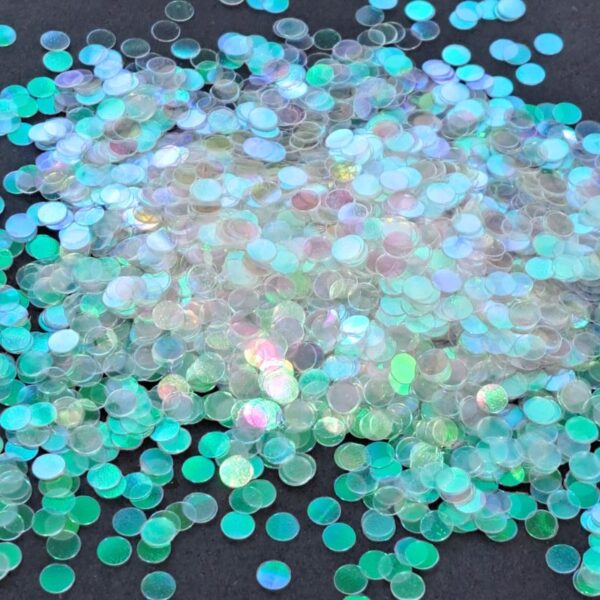 5mm Glitter Dots Festival Glitter Dots, Resin Art Glitter, Nail Art Glitter Dots, Craft Glitters - Image 4