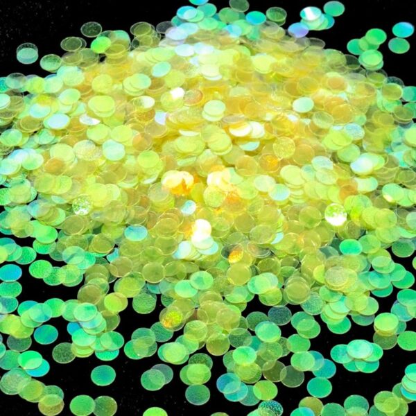 5mm Glitter Dots Festival Glitter Dots, Resin Art Glitter, Nail Art Glitter Dots, Craft Glitters - Image 5