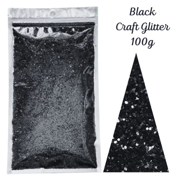 Chunky Arts And Crafts Glitter .040 1mm 100g Pack Sizes - Image 11