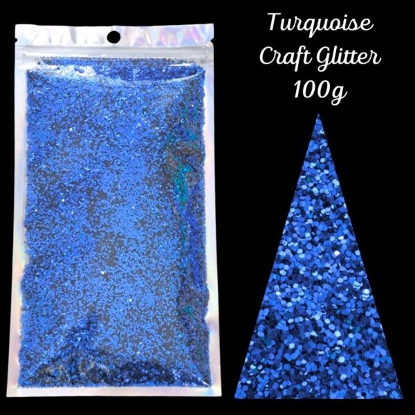 Chunky Arts And Crafts Glitter .040 1mm 100g Pack Sizes - Image 10