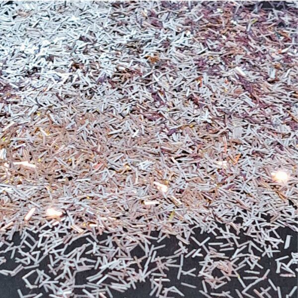 Metallic Tinsel Glitter Strands Nail Art Glitter, Resin Tinsel Glitter, Tinsel Glitter For Crafts, Wax Melts Glitter - Image 10