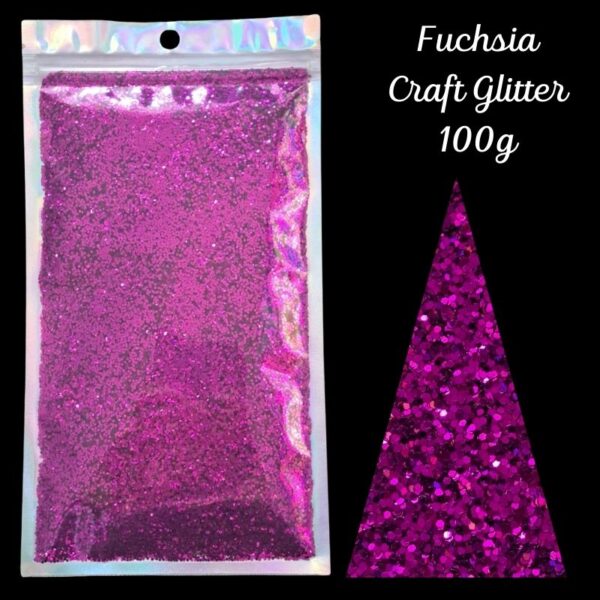 Chunky Arts And Crafts Glitter .040 1mm 100g Pack Sizes - Image 9
