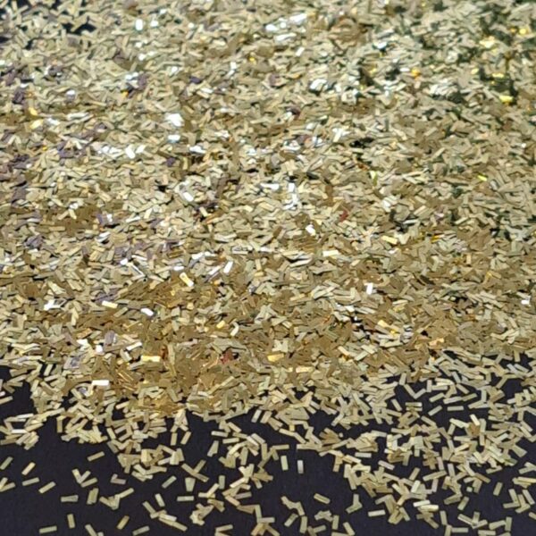 Metallic Tinsel Glitter Strands Nail Art Glitter, Resin Tinsel Glitter, Tinsel Glitter For Crafts, Wax Melts Glitter - Image 8