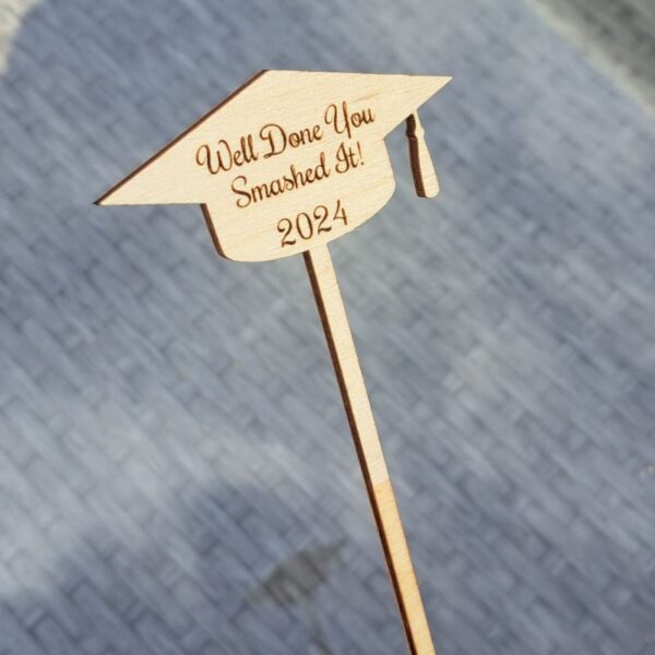 Graduation Drinks Stirrers, Personalised Drinks Stirrers, Party Stirrers, Personalised Graduation Swizzel Sticks - Image 5