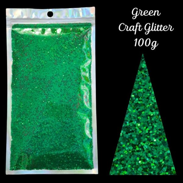 Chunky Arts And Crafts Glitter .040 1mm 100g Pack Sizes - Image 7