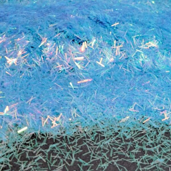Iridescent Tinsel Glitter Strands Nail Art Glitter, Resin Tinsel Glitter, Tinsel Glitter For Crafts, Wax Melts Glitter - Image 6