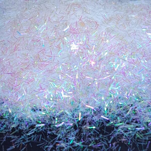 Iridescent Tinsel Glitter Strands Nail Art Glitter, Resin Tinsel Glitter, Tinsel Glitter For Crafts, Wax Melts Glitter - Image 4