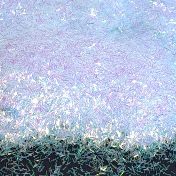 Iridescent Tinsel Glitter Strands Nail Art Glitter, Resin Tinsel Glitter, Tinsel Glitter For Crafts, Wax Melts Glitter - Image 7