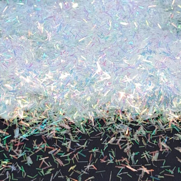 Iridescent Tinsel Glitter Strands Nail Art Glitter, Resin Tinsel Glitter, Tinsel Glitter For Crafts, Wax Melts Glitter - Image 5