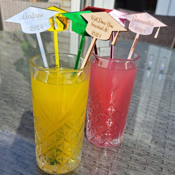 Graduation Drink Stirrers