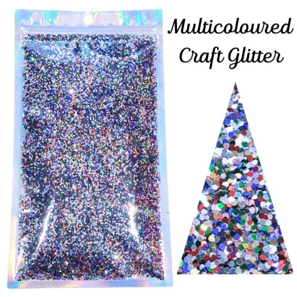 Chunky Arts And Crafts Glitter .040 1mm 100g Pack Sizes - Image 6