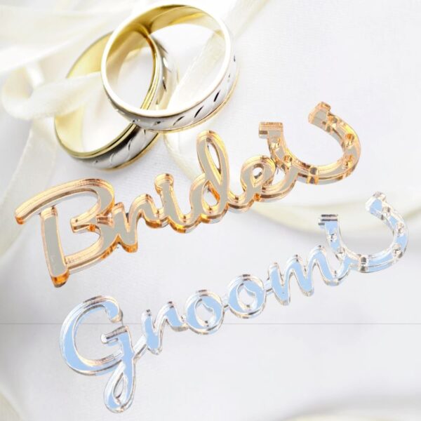 Personalised Wedding Table Names
