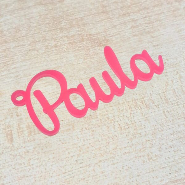 Personalised Name Gift Tags, Mirror Acrylic Gift Tag Names, Script Name Tags, Personalised Present Gift Tags - Image 10