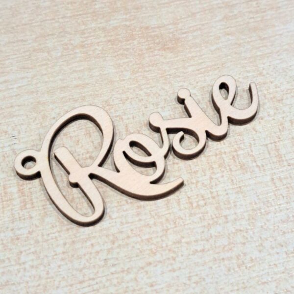 Personalised Name Gift Tags, Mirror Acrylic Gift Tag Names, Script Name Tags, Personalised Present Gift Tags - Image 5