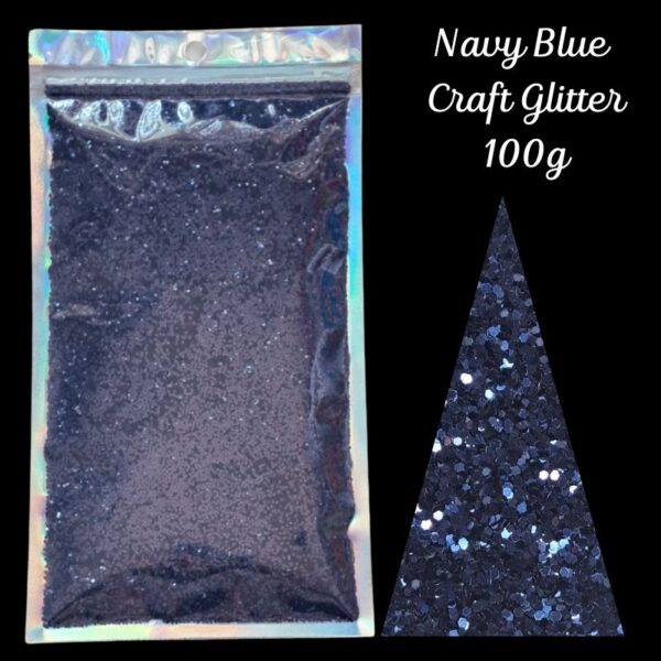 Chunky Arts And Crafts Glitter .040 1mm 100g Pack Sizes - Image 5