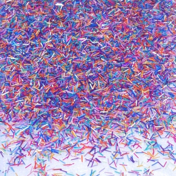 Neon, Opal, Chameleon And Matte Tinsel Glitter Mixes, Resin Tinsel Glitter, Tinsel Glitter For Crafts, Wax Melts Glitter - Image 4