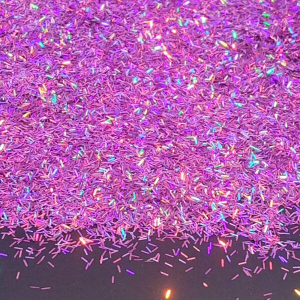 Holographic Tinsel Glitter Strands Nail Art Glitter, Resin Tinsel Glitter, Tinsel Glitter For Crafts, Wax Melts Glitter - Image 7