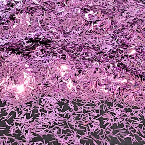 Metallic Tinsel Glitter Strands Nail Art Glitter, Resin Tinsel Glitter, Tinsel Glitter For Crafts, Wax Melts Glitter - Image 6