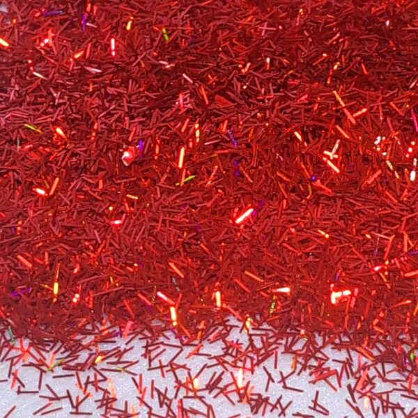 Holographic Tinsel Glitter Strands Nail Art Glitter, Resin Tinsel Glitter, Tinsel Glitter For Crafts, Wax Melts Glitter - Image 6