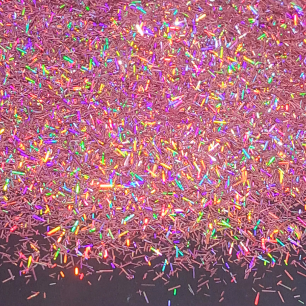 Holographic Tinsel Glitter Strands Nail Art Glitter, Resin Tinsel Glitter, Tinsel Glitter For Crafts, Wax Melts Glitter - Image 5