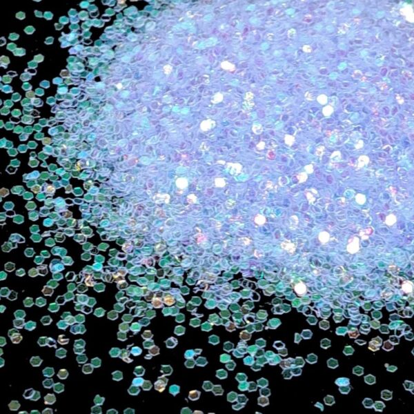 Lilac Iridescent .040 Glitter
