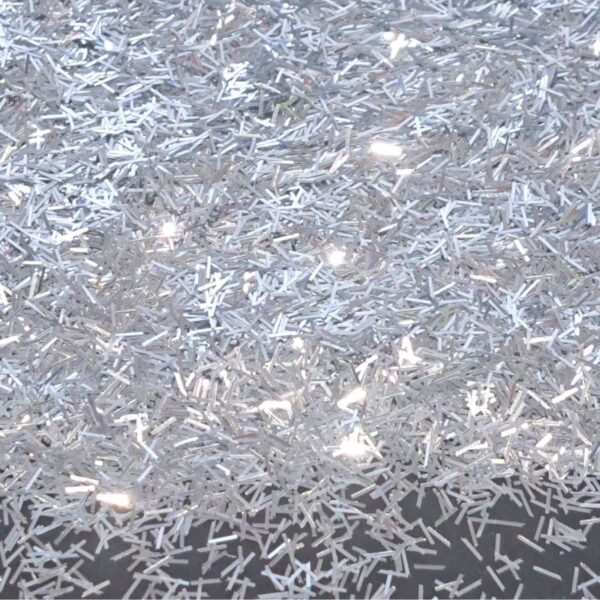 Metallic Tinsel Glitter Strands Nail Art Glitter, Resin Tinsel Glitter, Tinsel Glitter For Crafts, Wax Melts Glitter - Image 3