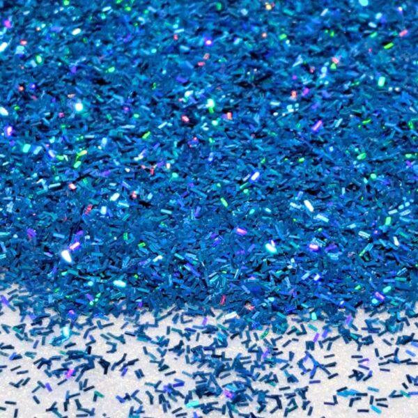 Holographic Tinsel Glitter Strands Nail Art Glitter, Resin Tinsel Glitter, Tinsel Glitter For Crafts, Wax Melts Glitter - Image 2