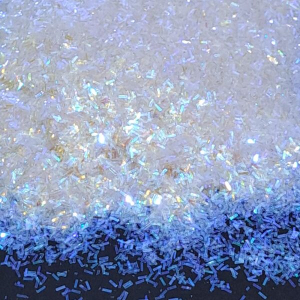Iridescent Tinsel Glitter Strands Nail Art Glitter, Resin Tinsel Glitter, Tinsel Glitter For Crafts, Wax Melts Glitter - Image 3