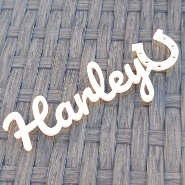 Personalised Wedding Place Names, Mirror Acrylic Wedding Cake Topper Names, Script Name Plaques, Wedding Table Decoration, Wedding Anniversary - Image 12