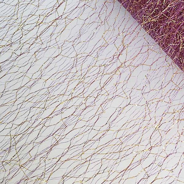 Organza Sparkly Fabric Ribbon Material DIY Craft Party Tutu Chair Sash Wedding Party Decoration - Image 10