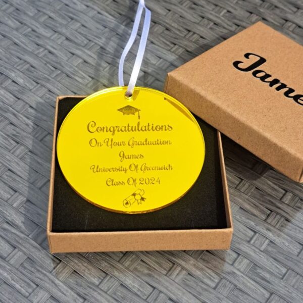 Personalised Graduation Gifts, Graduation Keepsake, Exam Congratulatiions Gifts For Him Her - Image 8