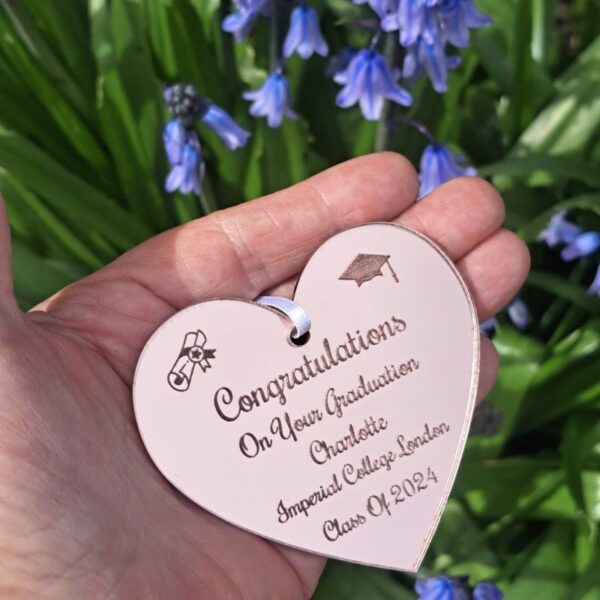 Personalised Graduation Gifts, Graduation Keepsake, Exam Congratulatiions Gifts For Him Her - Image 7