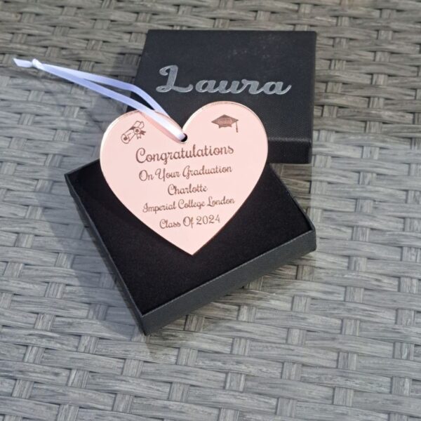 Personalised Graduation Gifts, Graduation Keepsake, Exam Congratulatiions Gifts For Him Her - Image 5