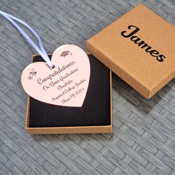 Personalised Graduation Gifts, Graduation Keepsake, Exam Congratulatiions Gifts For Him Her - Image 6