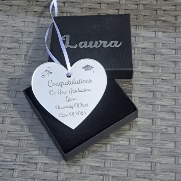 Personalised Graduation Gifts, Graduation Keepsake, Exam Congratulatiions Gifts For Him Her - Image 3