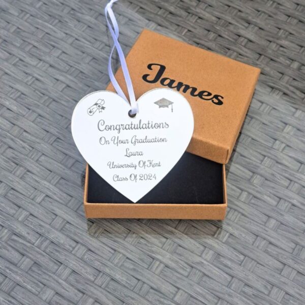Personalised Graduation Gifts, Graduation Keepsake, Exam Congratulatiions Gifts For Him Her - Image 2