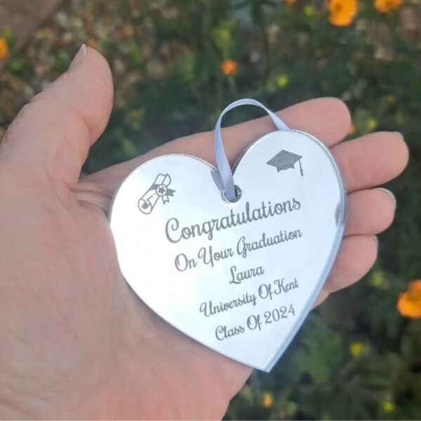 Personalised Graduation Gifts, Graduation Keepsake, Exam Congratulatiions Gifts For Him Her - Image 4