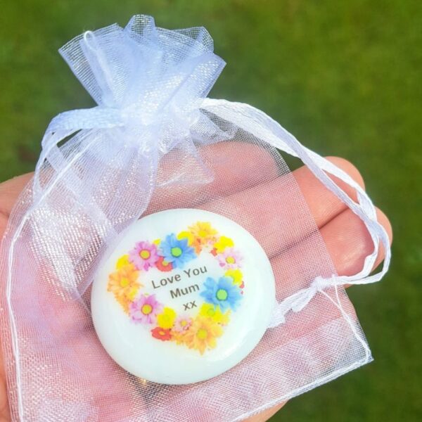 Bereavement Mum Pocket Hug Pebble Family Loss Gift Keepsake Memorial Gift Mother Memory Pebble - Image 2
