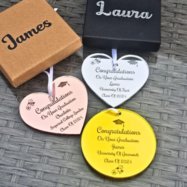 Personalised Graduation Gifts