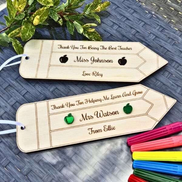 Teacher Bookmark Gifts