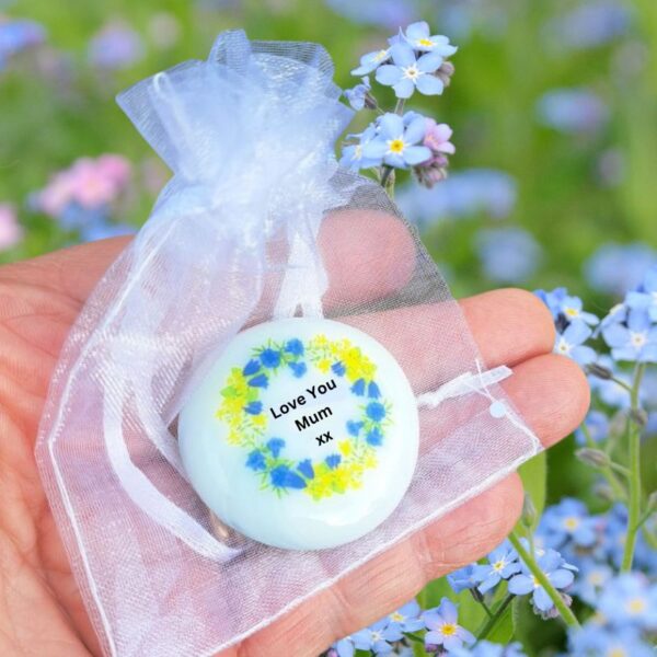 Mum Pocket Hug Bereavement Pebble Family Loss Gift Keepsake Memorial Gift Mother Memory Pebble - Image 2