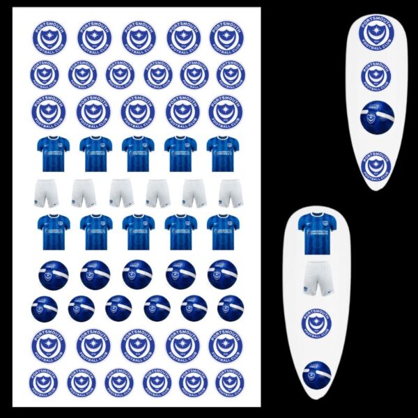 Portsmouth Football Decals