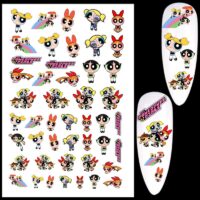 Powerpuff Girls Decals